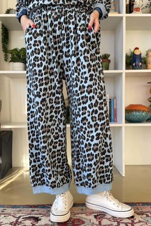 Untamed Demi Bloom Barrel Pant Denim /7